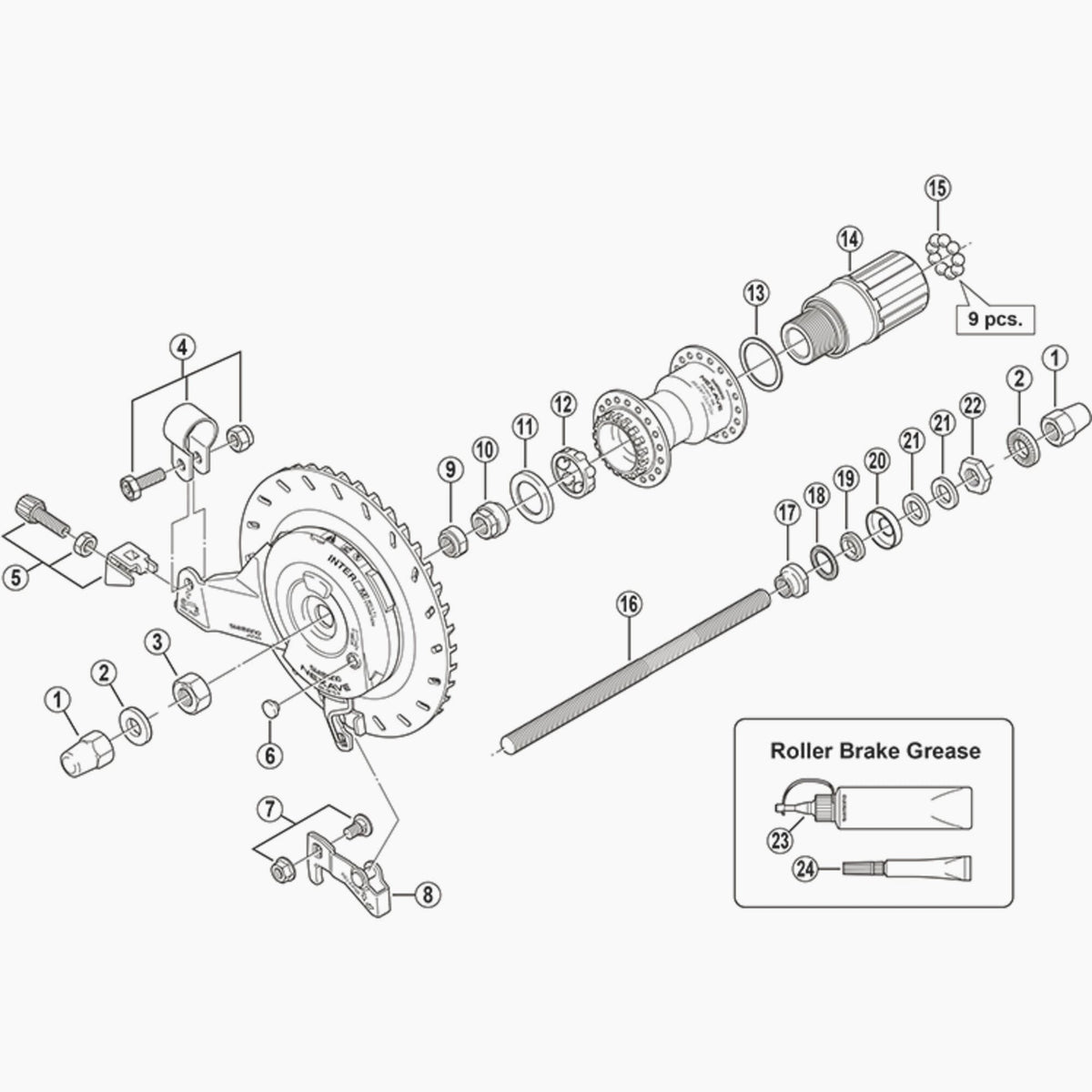 Shimano Hb-6400 Seal Ring