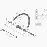Shimano Wh-Rs700-C30-Tl-R Complete Hub Axle