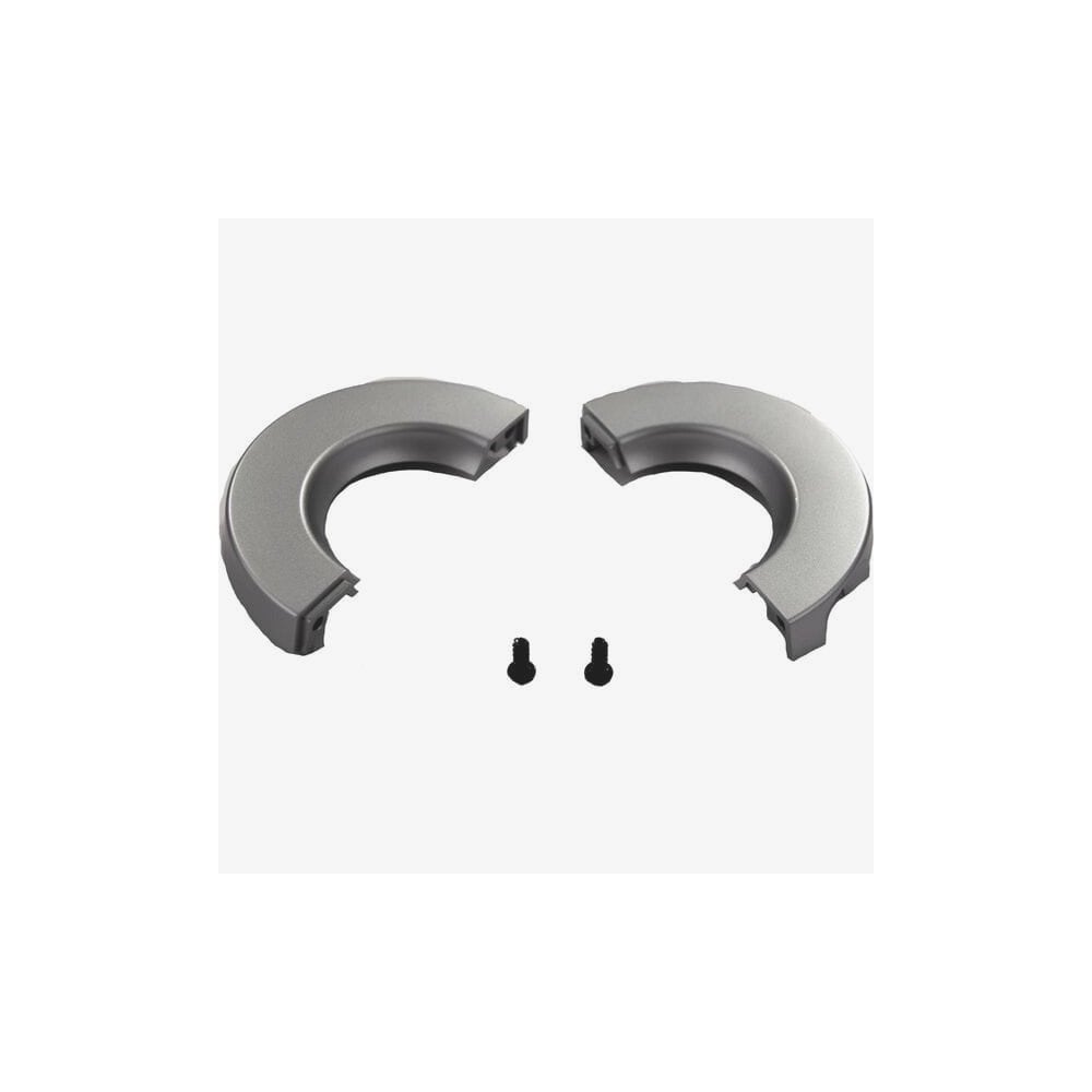 Shimano Fc-E6100 Chain Ring Cover And Fixing Bolt Silver E-Bike Spares