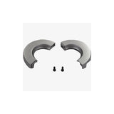 Shimano Fc-E6100 Chain Ring Cover And Fixing Bolt Silver E-Bike Spares