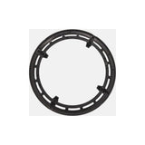 Shimano Sm-Cre50 38T Single Chain Ring Cover And Fixing Bolt E-Bike Spares