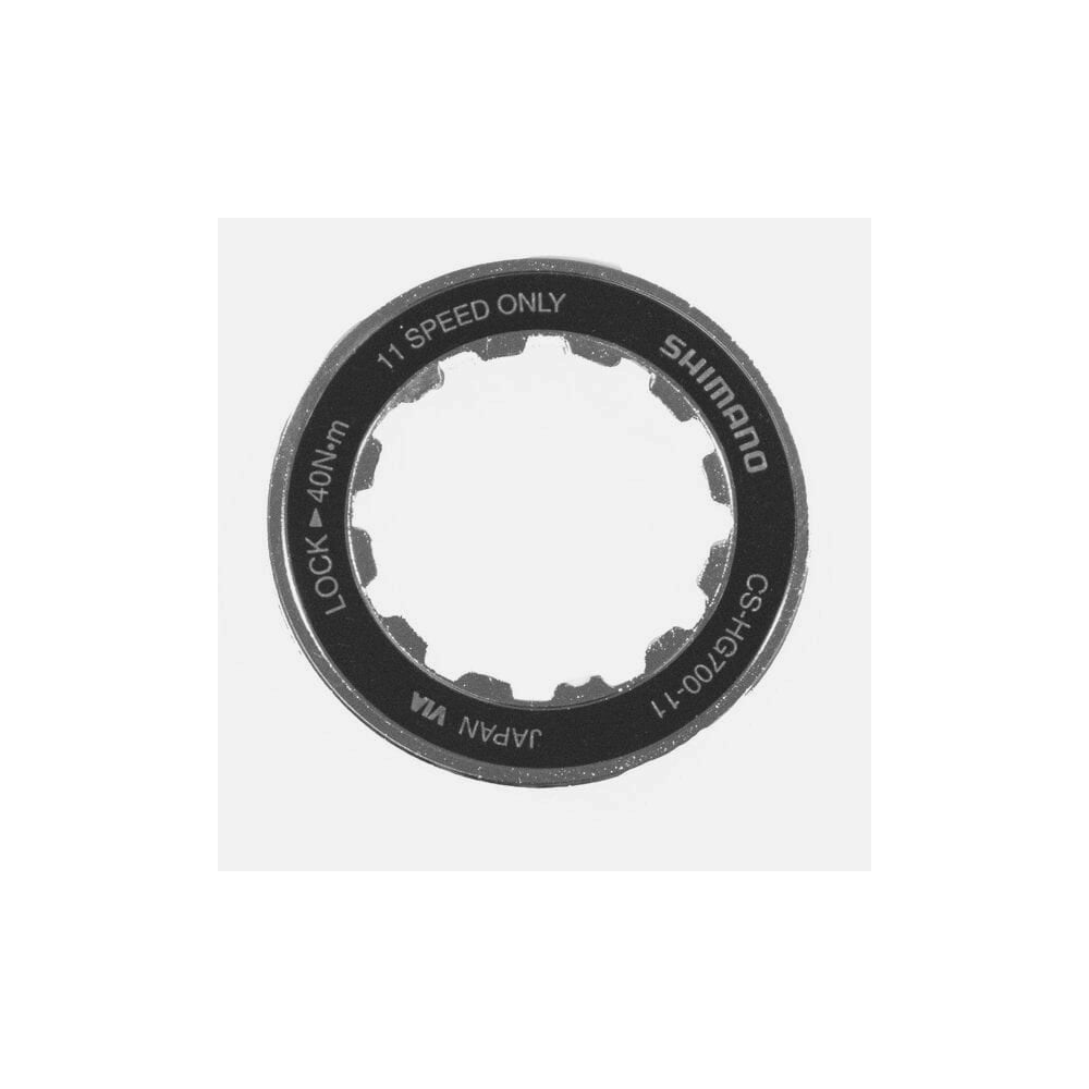 Shimano Cs-Hg700-11 Lock Ring And Spacer Spares & Accesories