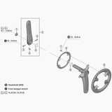 Shimano Fc7900 C/Arm Fixing Bolt Spares & Accesories