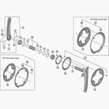 Shimano Fcm761 Bb Spacer 0.7 Mm Spares & Accesories