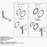 Shimano Fc-M9100 Wave Washer Spares & Accesories