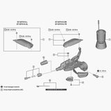 Shimano Bl-Mt200 Hose Cover Spares & Accessories