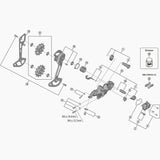 Shimano Rd-M8120 Outer Plate Assembly Sgs Spares & Accessories
