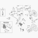 Shimano Br-M315 Pad Spacer Spares & Accessories