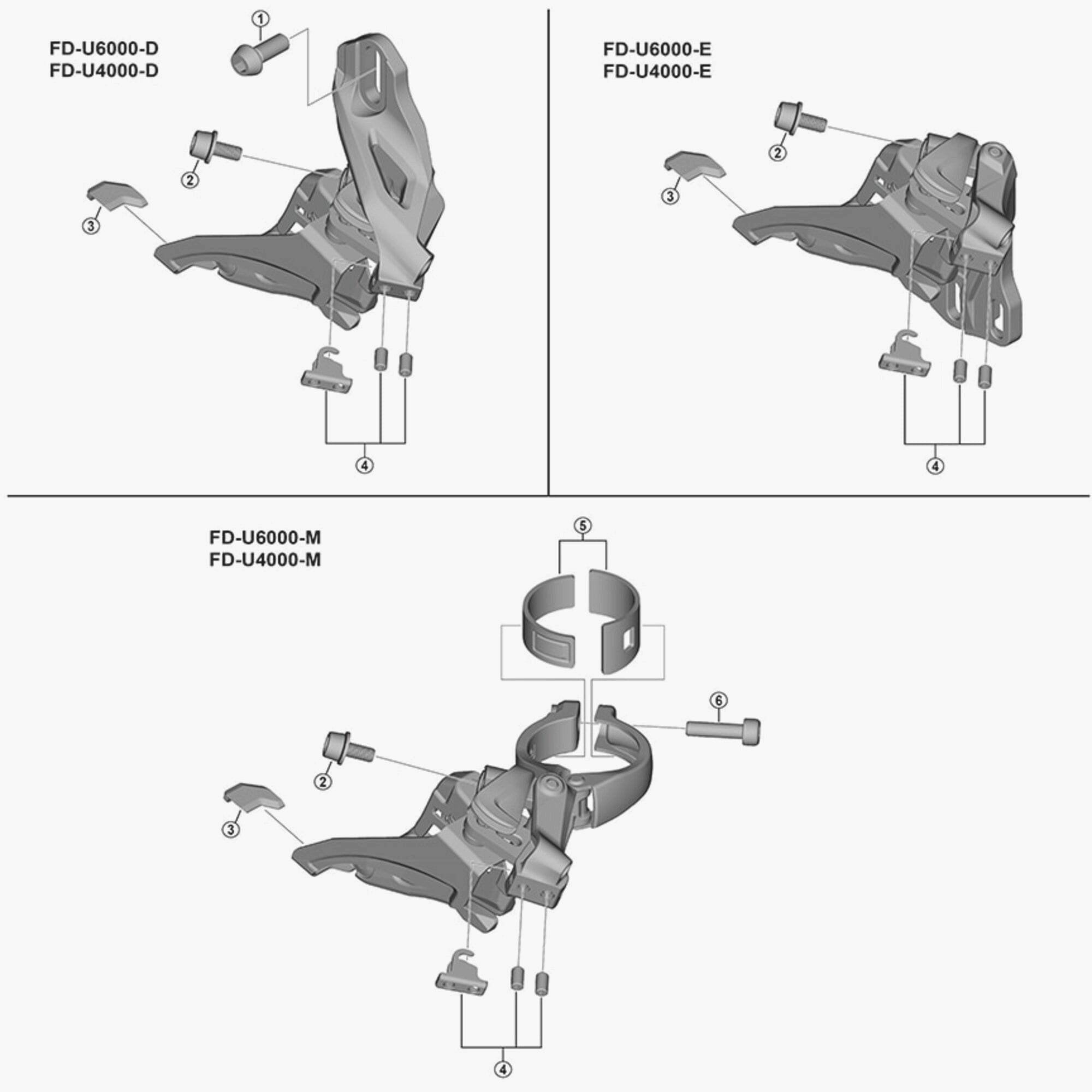 Shimano Fdm4000 Cable Fixing Bolt Unit Spares & Accessories
