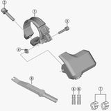 Shimano Sce7000 Stay Fixing Bolt Hub Spares