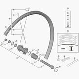 Shimano Wh-Rx570-Tl-650B Spoke 277Mm Spokes