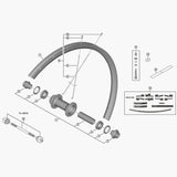 Shimano Whmt620-Tl Valve Unit Wheel Spares