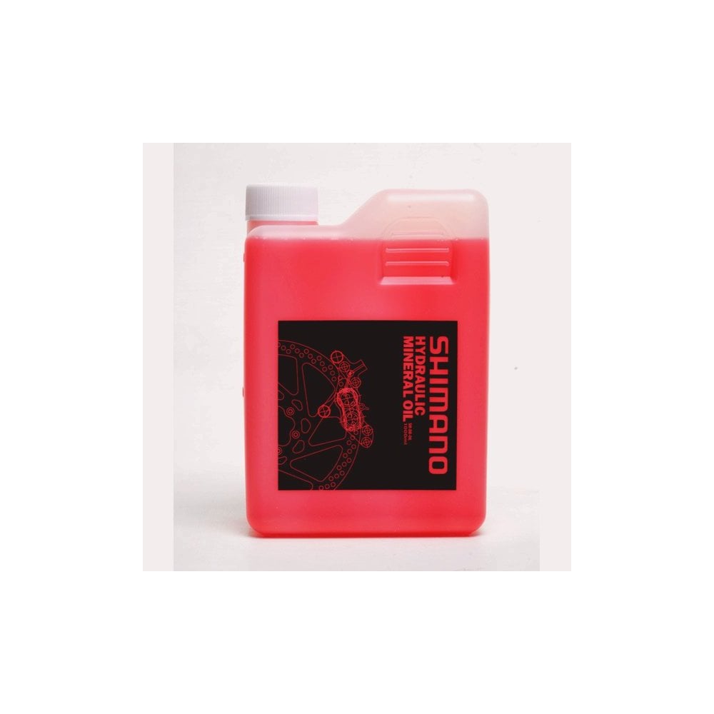 Shimano Lubrication - Disc brake mineral oil 1 litre