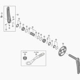 Shimano Fc-M6130 Spacer And Ring Spares & Accesories
