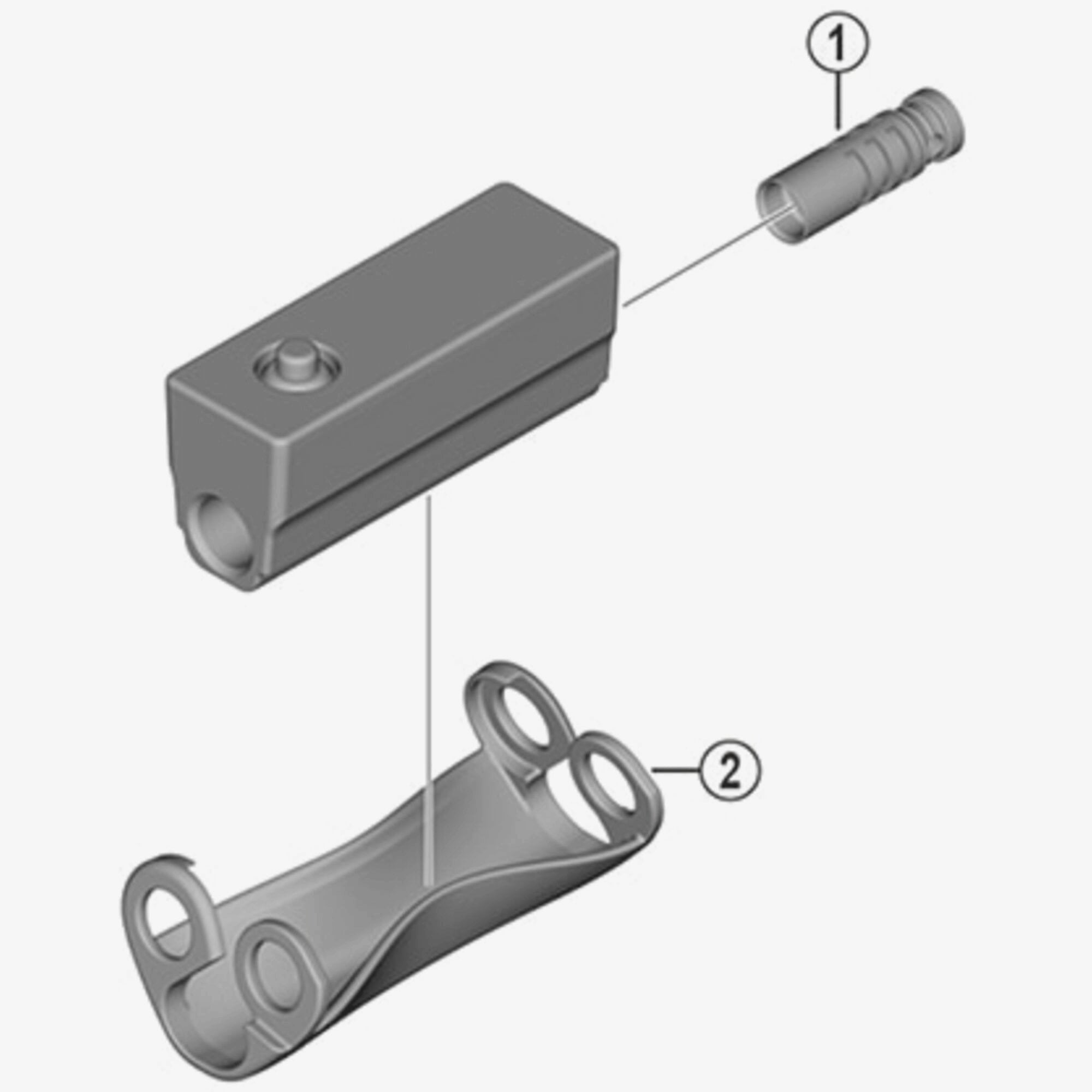 Shimano Ew-En100 Adaptor Cables
