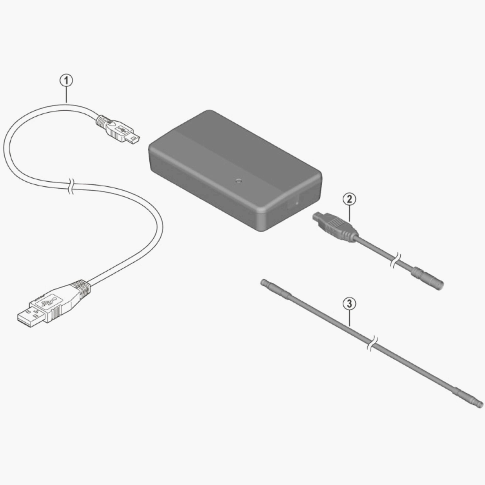 Shimano Sm-Pce2 Pc Link Cable Cables