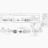Shimano Sg-7R42 Carrier Guide 2 Hub Spares