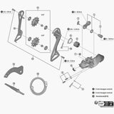 Shimano Rd-R9250 Boot Spares & Accessories