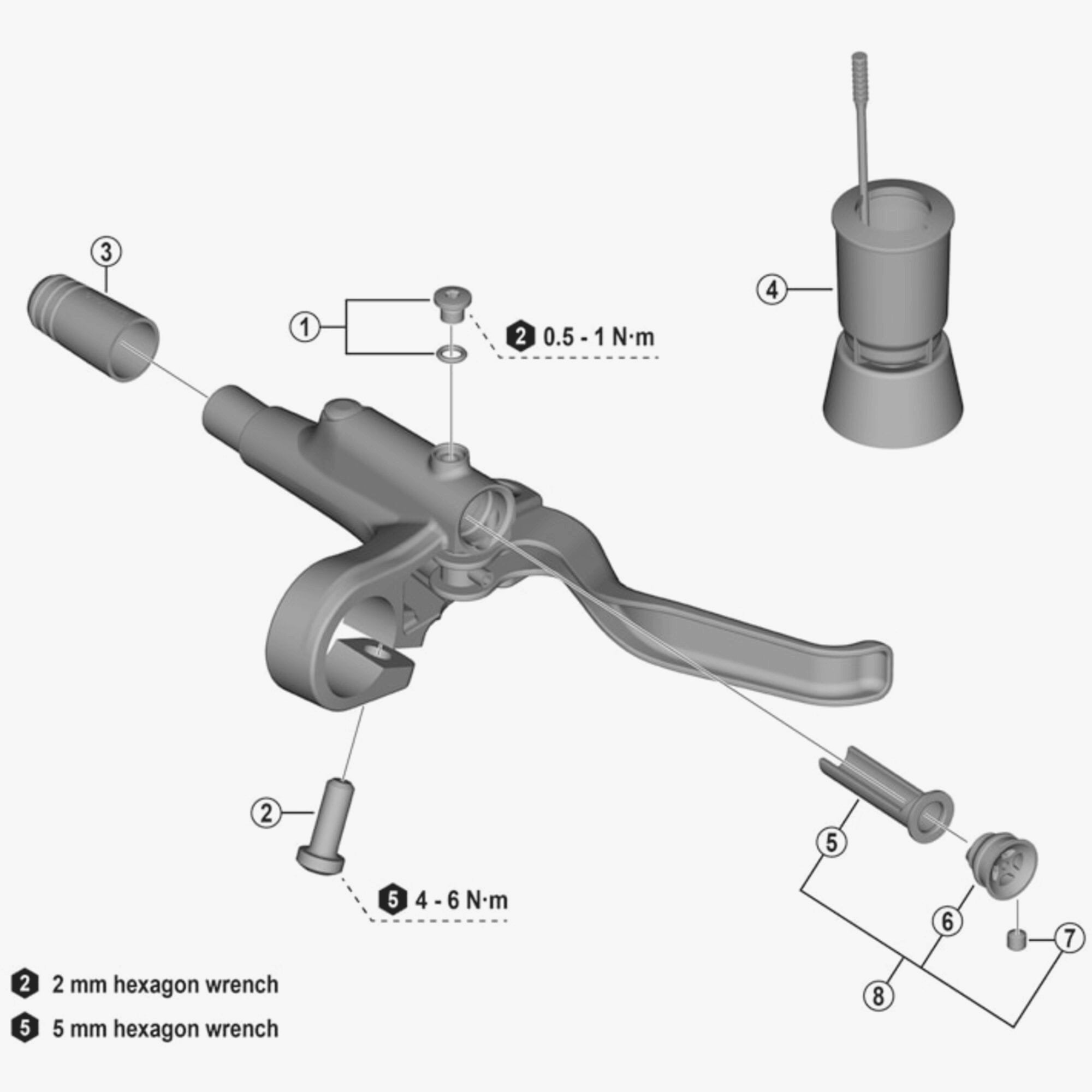 Shimano Bl-Mt200 Diaphragm Unit Spares & Accessories