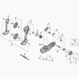 Shimano Rd-M8150-11 Bracket Axle Unit Spares & Accessories