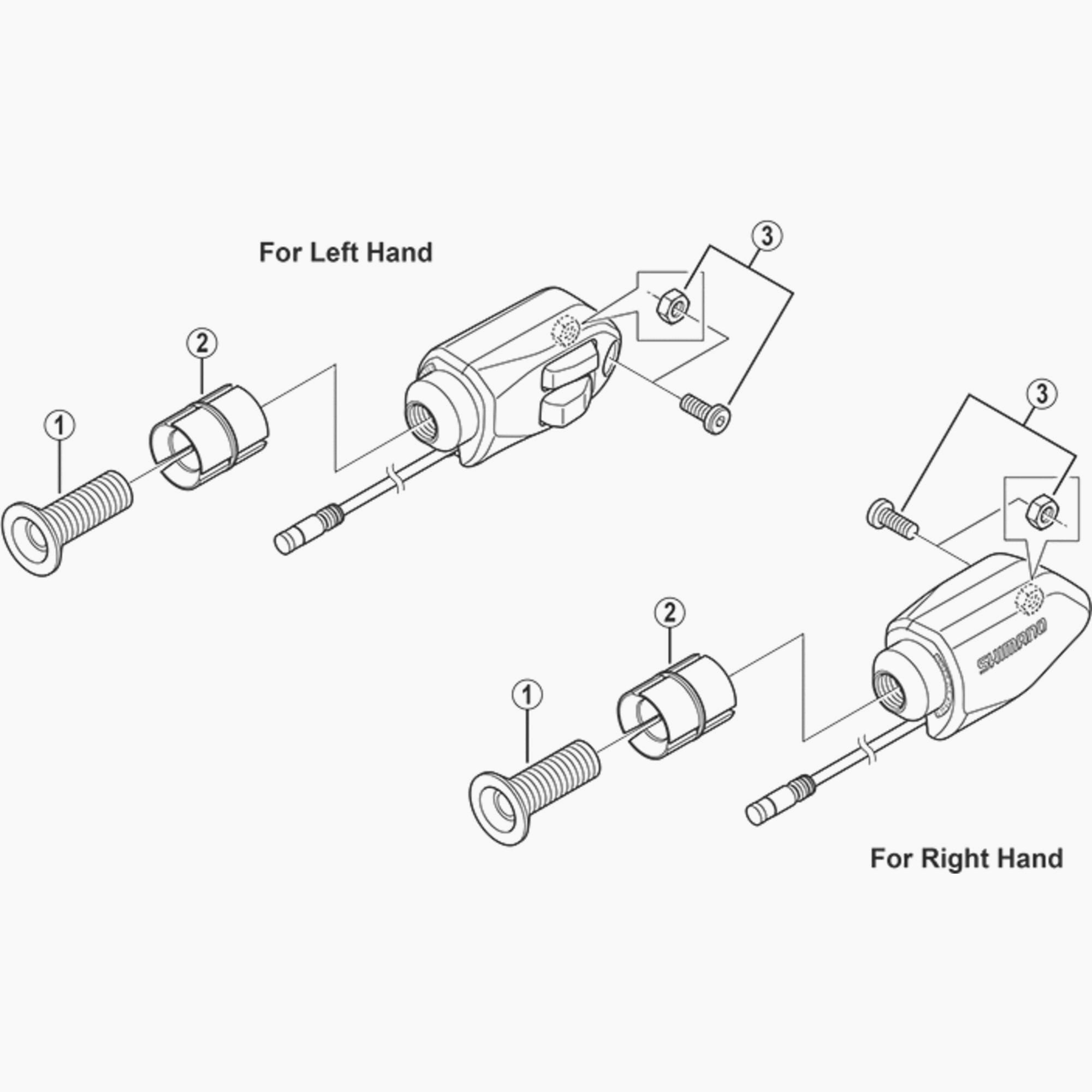 Shimano Slbs78/77 Segment Unit Spares & Accessories