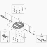 Shimano Tool - TL-PD400 cone adjusting tool set