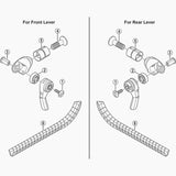 Shimano Slbs79 Lever Axle Spares & Accessories