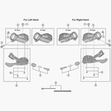Shimano Slm980 Shift Lever Fix Blts Spares & Accessories