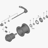 Shimano Spare Fhc811 Lock Nut M11