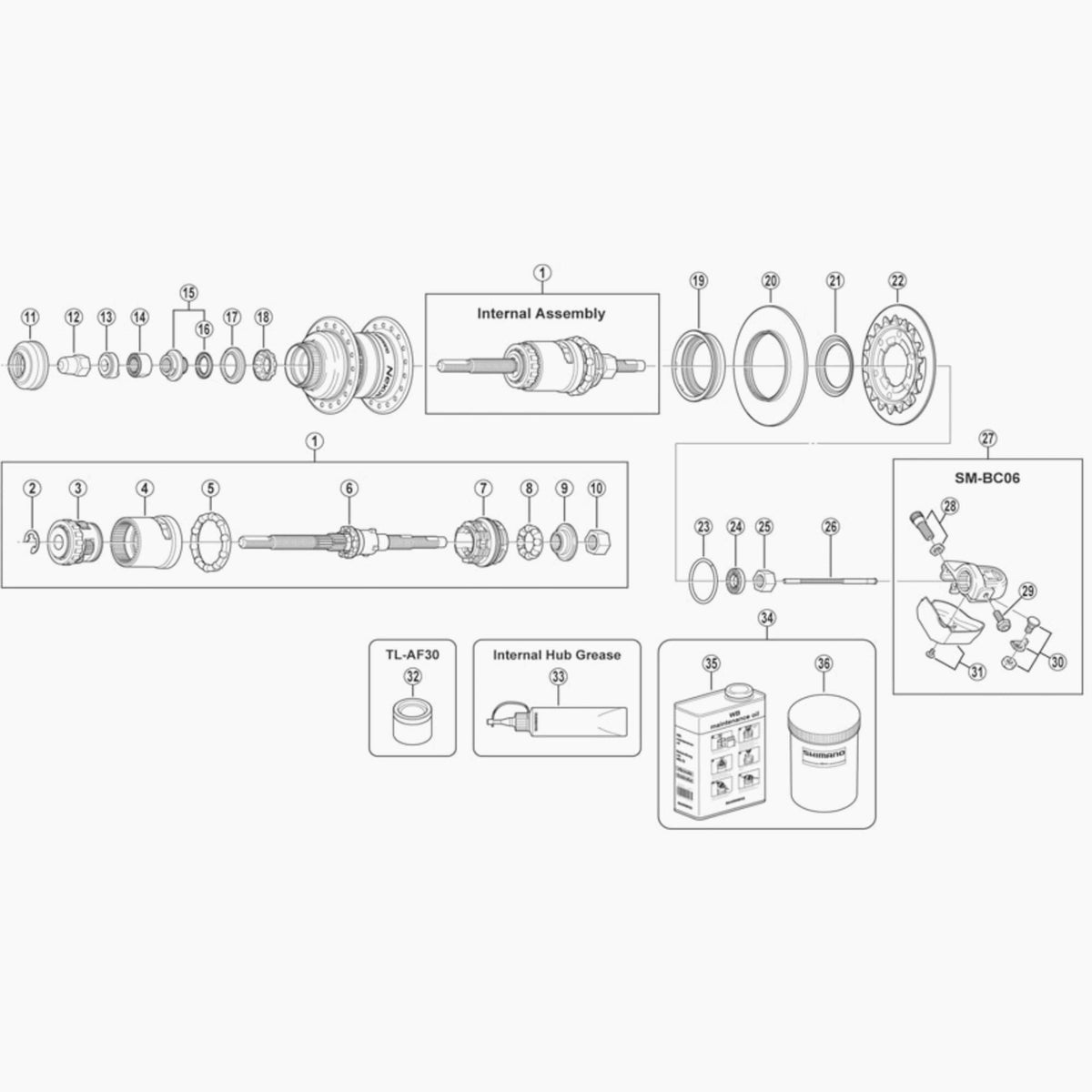 Shimano Spare Fhim40 Washer 3.2Mm