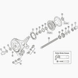 Shimano Spare Hbmc10 Cone & D/Cover M9