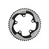 Sram Chain Ring Road X-Glide R 52T Yaw 11 Speed S2 Hidden Bolt/Non-Hidden Bolt 110 Alum 5Mm Silver Bb30 Or Gxp (52-36) Chain Ring