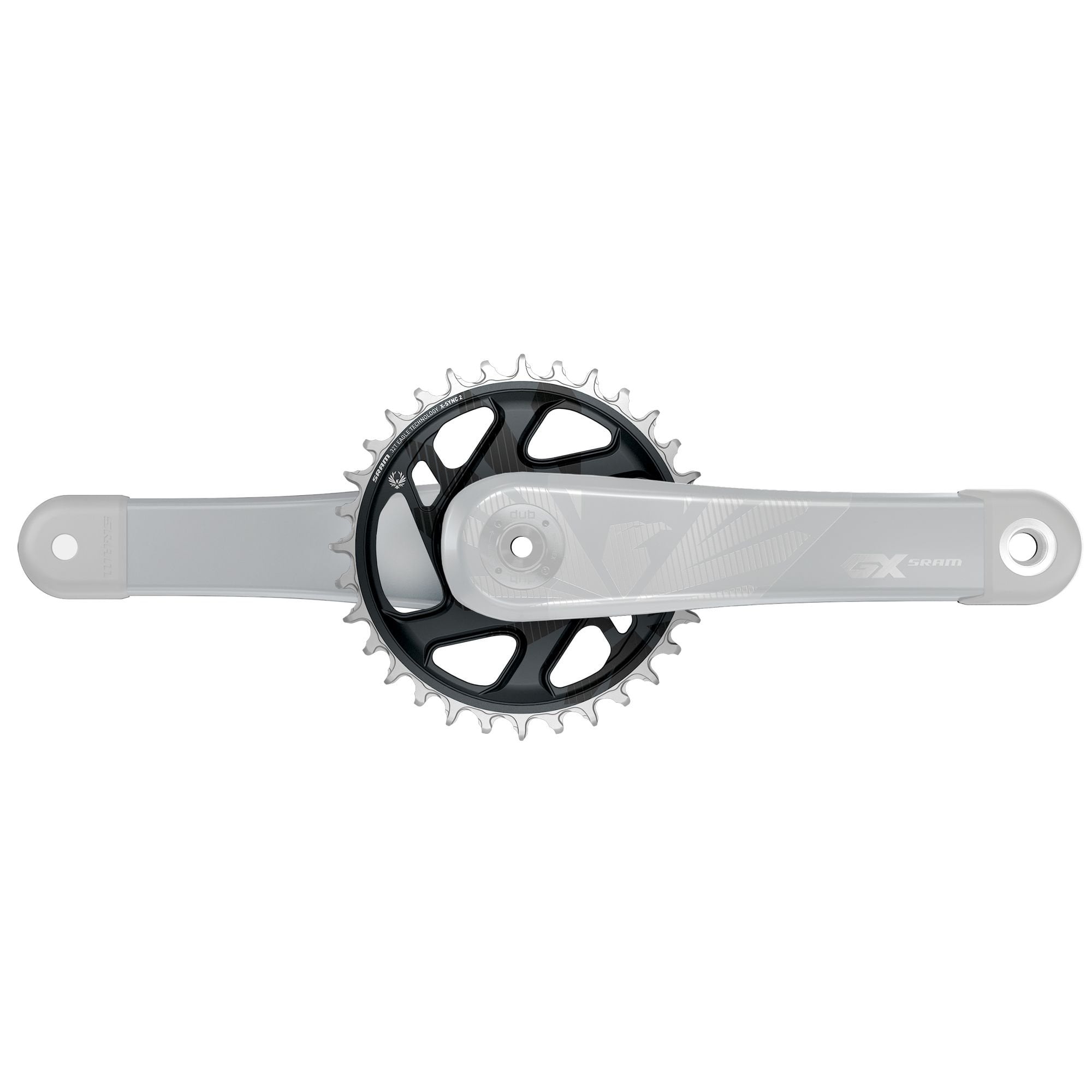 Sram Chain Ring X-Sync 2 30T Direct Mount -4Mm Offset Eagle Cold Forged (Finish Of Gx Eagle C1 Chain Ring Matches Crank Arms) Chain Ring