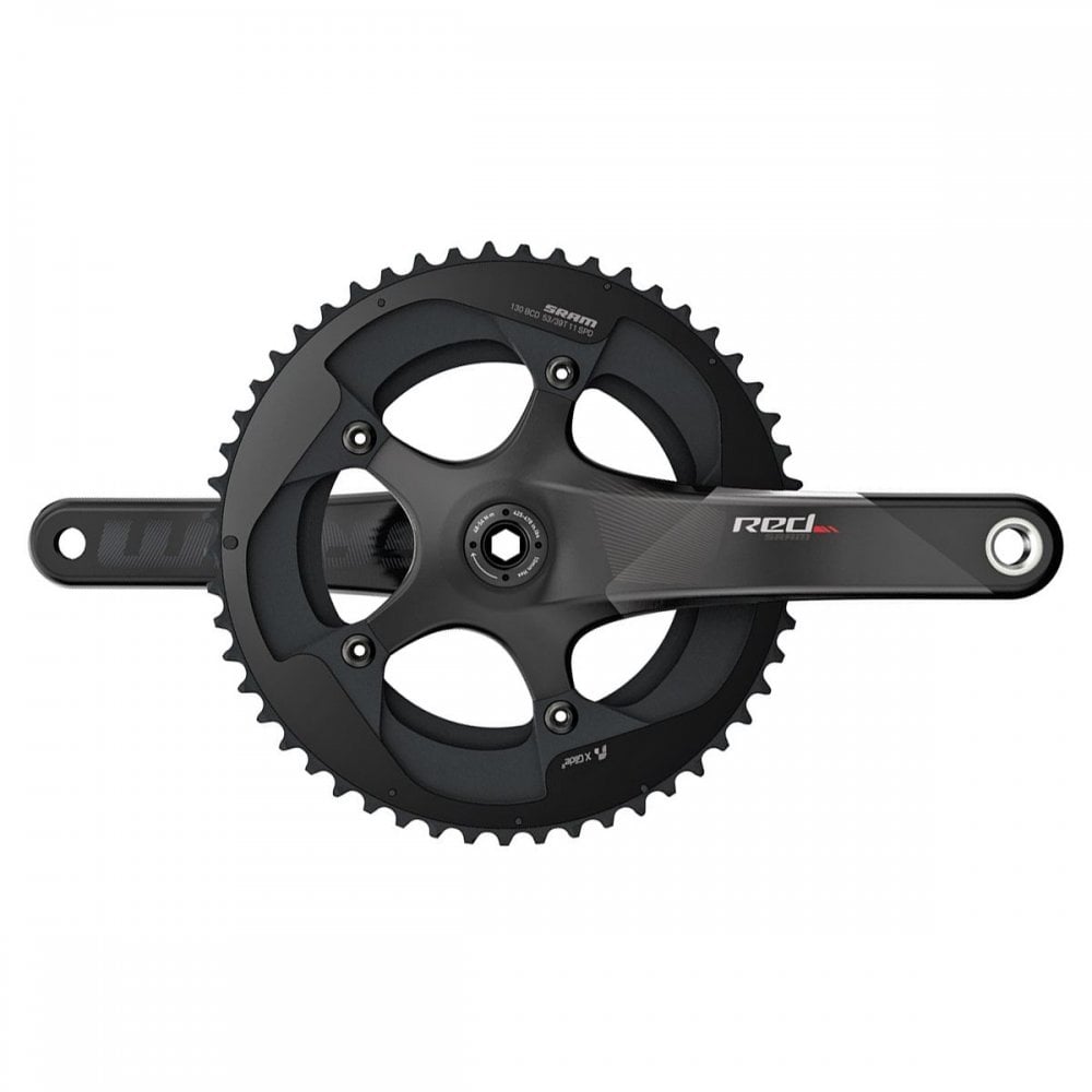 Sram Crank Set Red Gxp 172.5 50-34 Yaw Gxp Cups Not Included C2 Cranks