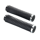 Sram Locking Grips For Grip Shift Integrated 100Mm With Black Clamps And End Plug Grips
