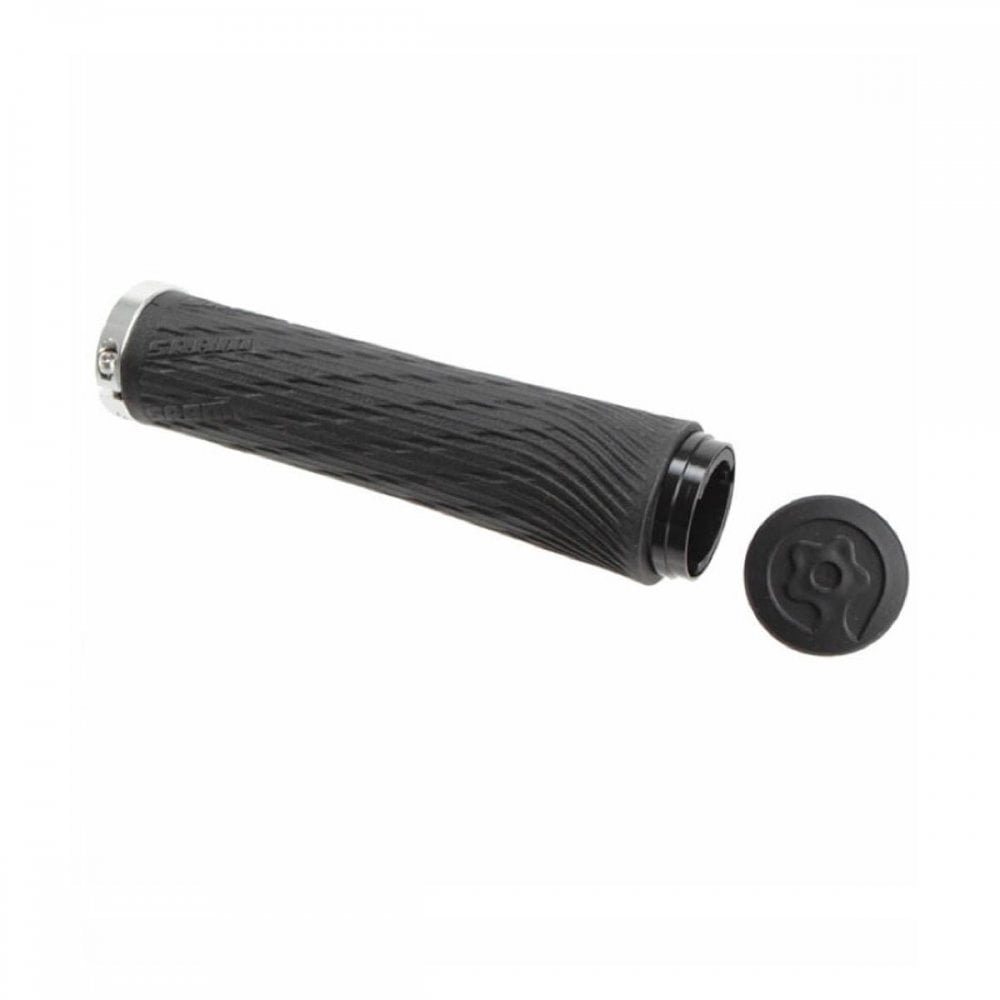 Sram Locking Grips For Xx1 Grip Shift 100Mm And 122Mm With Black Clamps And End Plug Grips