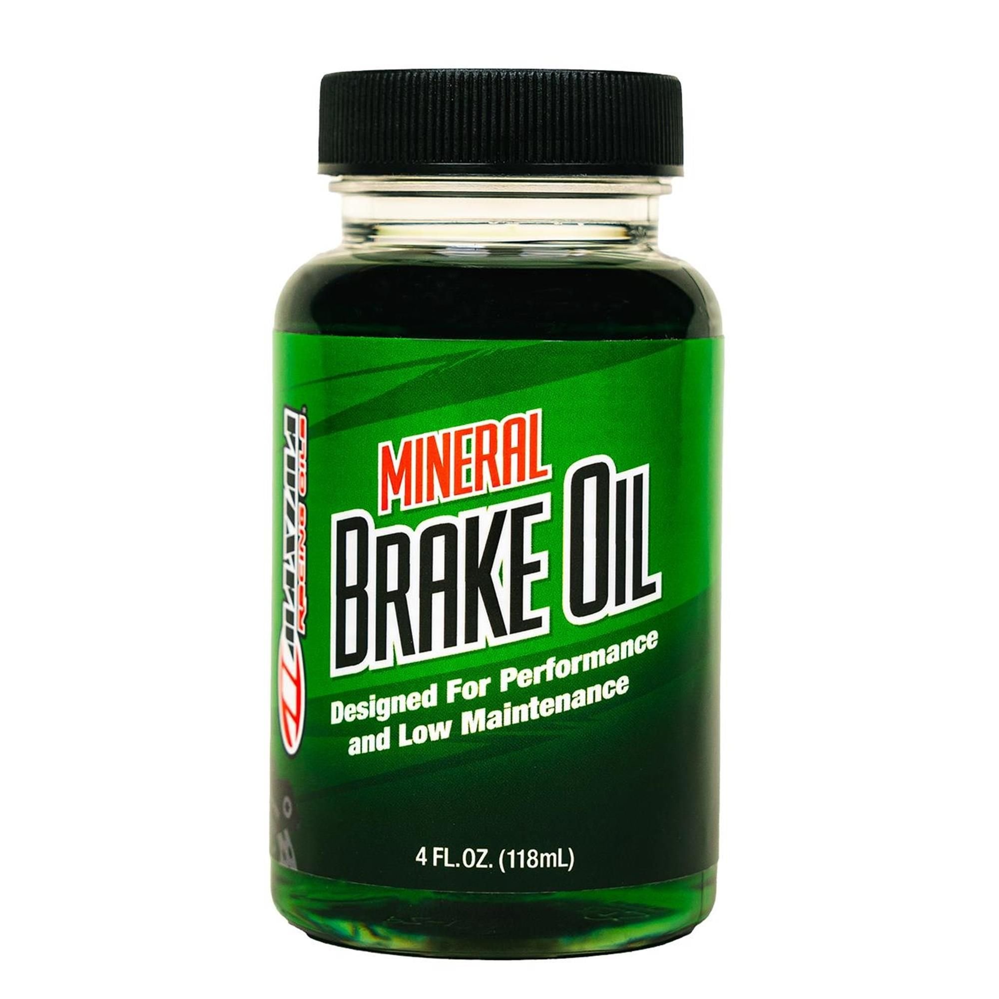 Sram Lubrication - Maxima Mineral Oil - 4 fl oz/118ml (for Mineral Oil Brakes) (Wide Mouth Bottle fits Bleeding Edge) - DB8/Maven