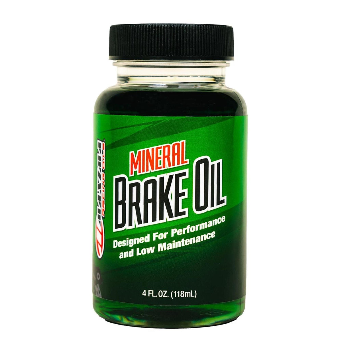 Sram Lubrication - Maxima Mineral Oil - 4 fl oz/118ml (for Mineral Oil Brakes) (Wide Mouth Bottle fits Bleeding Edge) - DB8/Maven