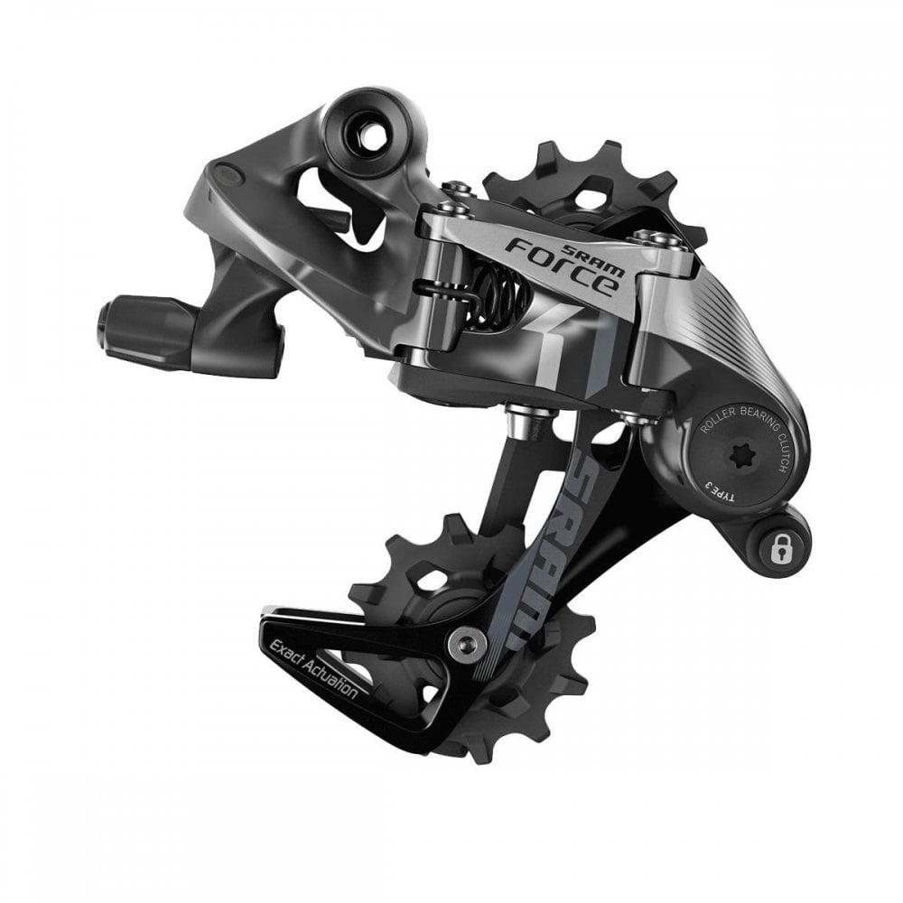 Sram Force1 Rear Derailleur Medium Cage 11-Speed T3 Rear Mech