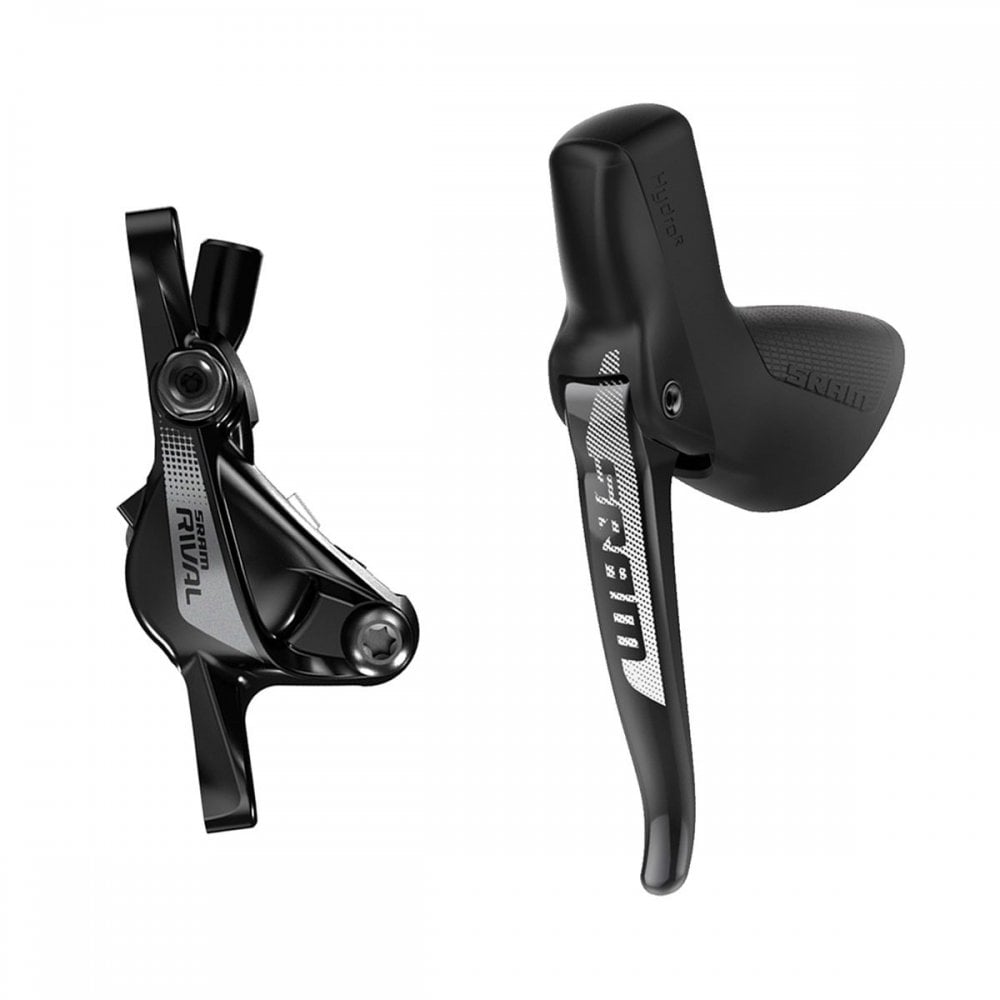 Sram Shift/Hydraulic Disc Brake Rival22 Yaw Front Shift Front Brake 950Mm W Flat Mount Hardware (Rotor & Bracket Sold Separately) Road Shifters