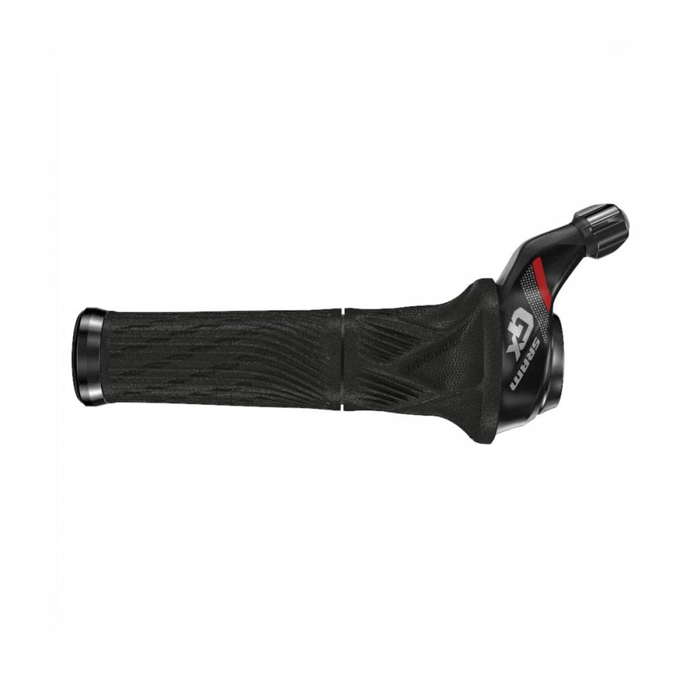 Sram Shifter Gx Grip Shift 2 Speed Index Front With Locking Grip Red MTB Shifters