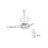 Sram Spare Shift Lever Trigger Cover Kit Xx1 Right Spares & Accessories