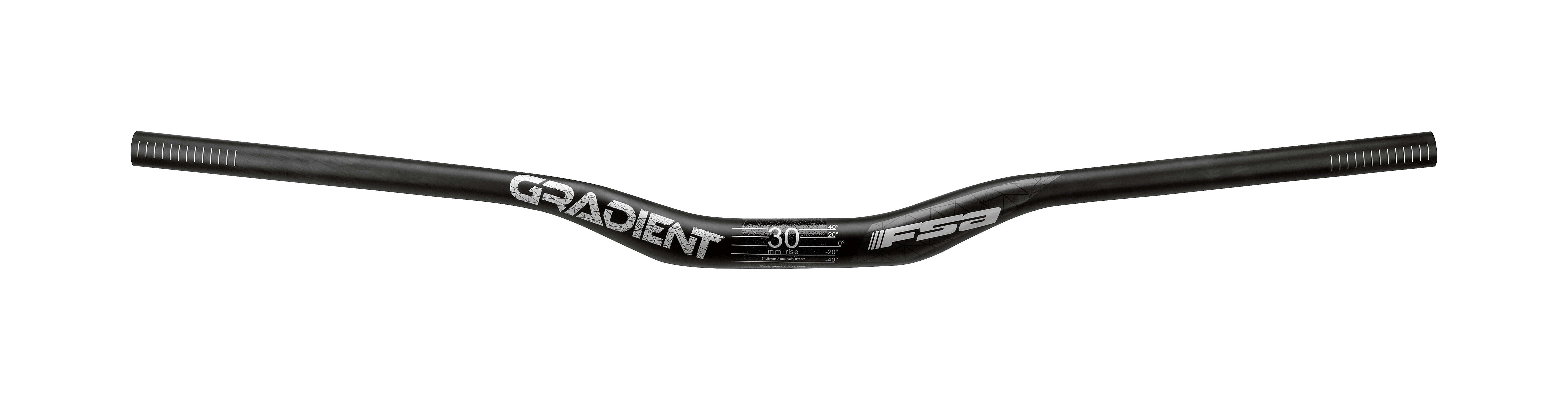 FSA Gradient Carbon MTB Riser Bar