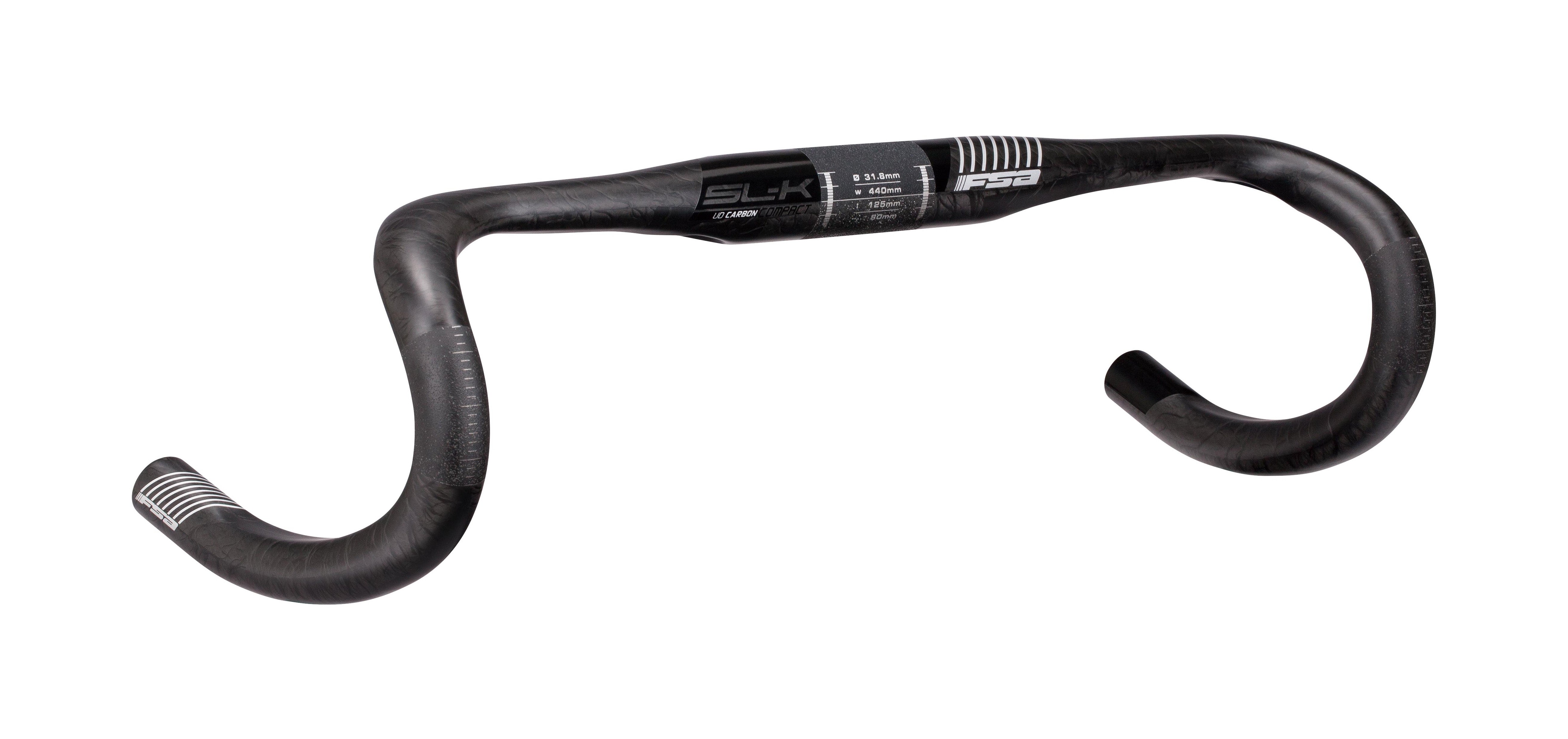 FSA SLK ACR Internal Routing Carbon Compact Drop Bar