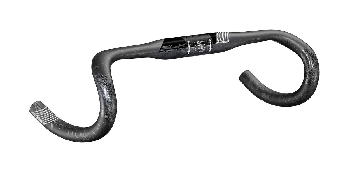FSA SLK ACR Internal Routing Carbon Compact Drop Bar