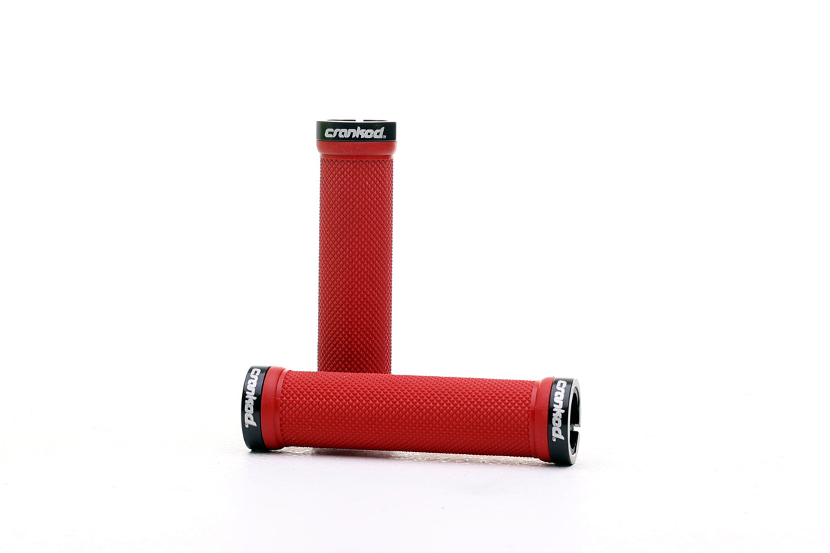 Cranked Lock On Grips