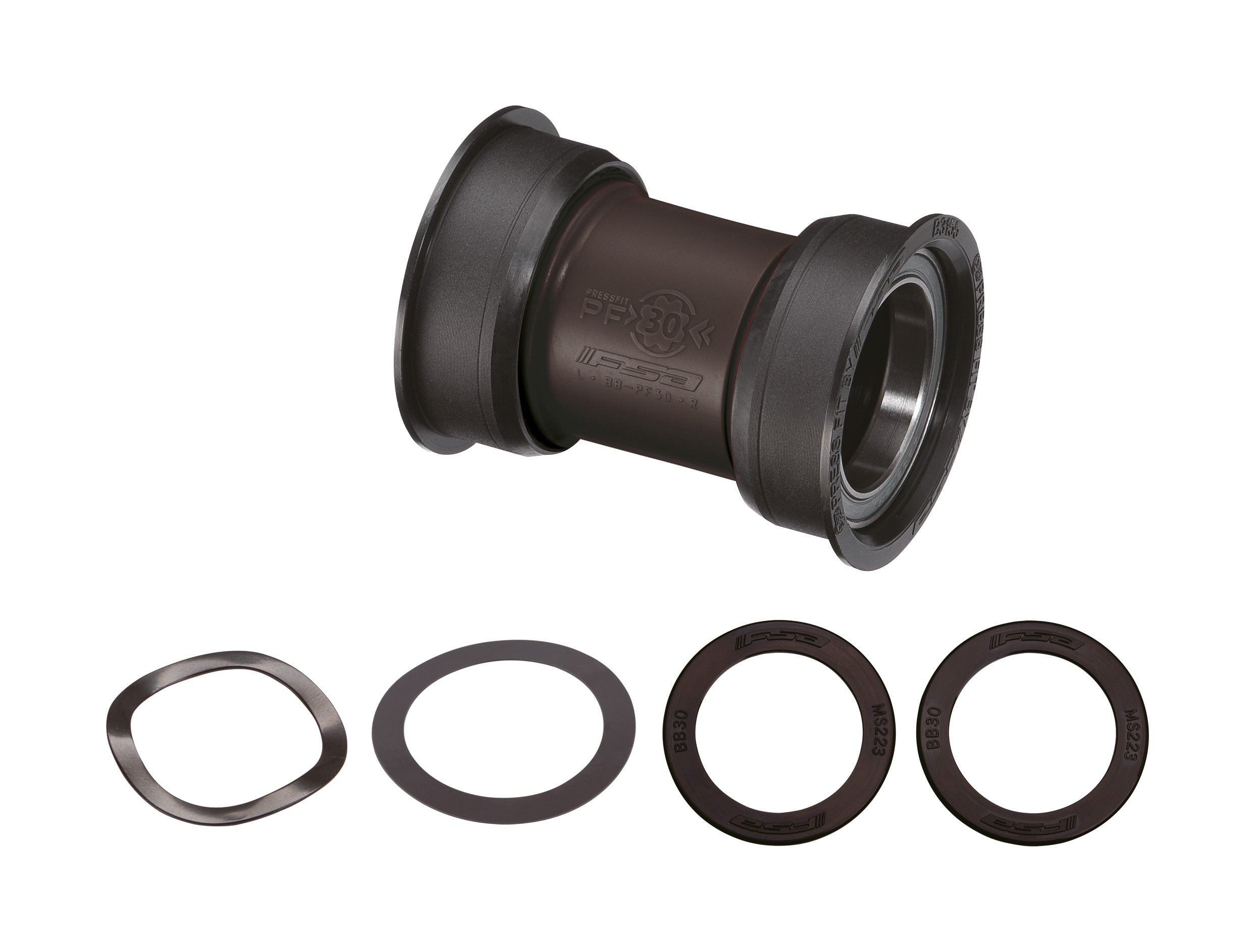 FSA 386Evo to 24mm MegaExo Road Bottom Bracket