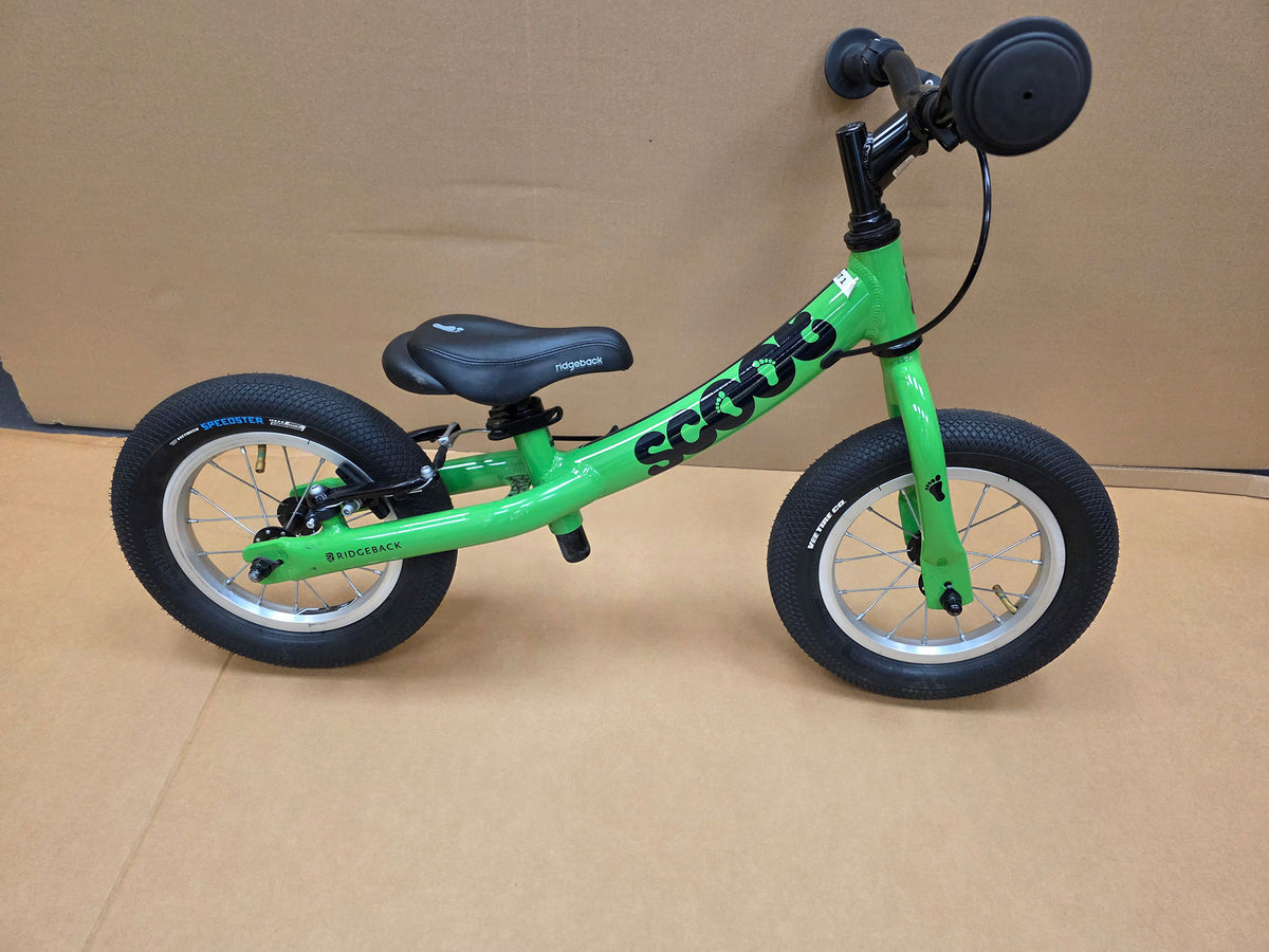 Ridgeback Kids Scoot Green - Ex Demo