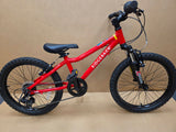 Ridgeback Kids MX20 Red - Ex Demo