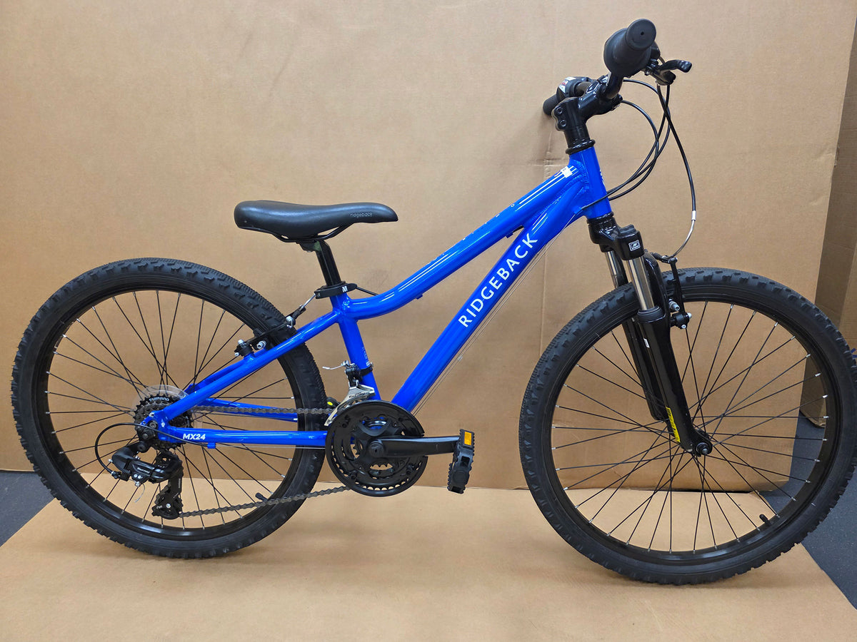 Ridgeback Kids MX24 Blue - Ex Demo